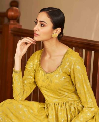 FLORY VOL-18 BY KHUSHBOO ANARKALI GOWN WHOLESALER IN INDIA